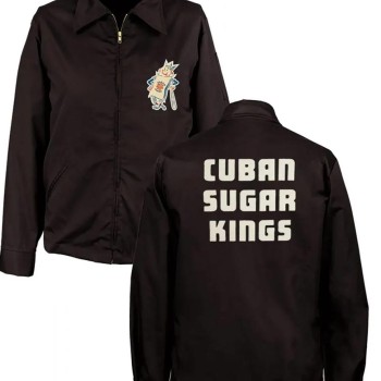 Cuban Sugar Kings Full Zip Jacket