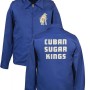 Cuban Sugar Kings Full Zip Royal Blue Jacket