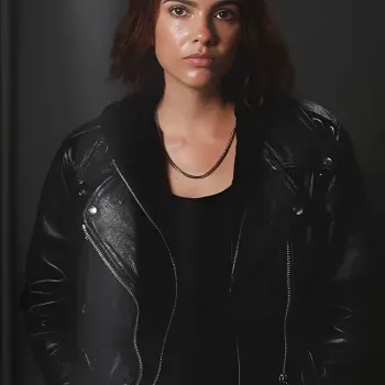Cult Killer 2024 Jamie Douglas Biker Jacket