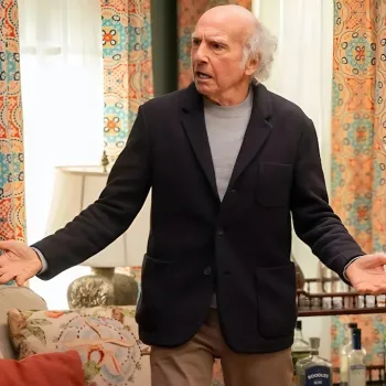 Curb Your Enthusiasm Larry David Sport Jacket