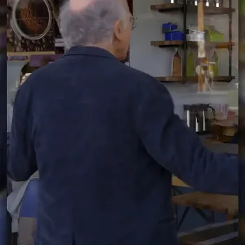 Curb Your Enthusiasm Larry David Sport Jacket