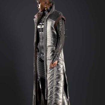 Brigitte Cyberpunk 2077 Puffer Coat
