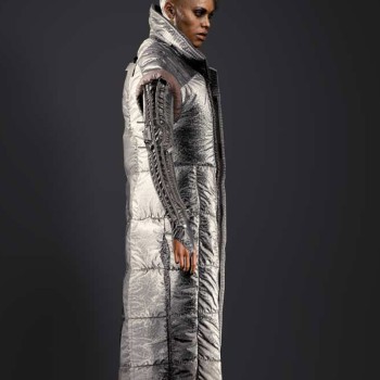 Brigitte Cyberpunk 2077 Puffer Coat