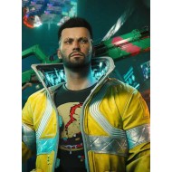 Cyberpunk 2077 David Martinez Yellow Jacket