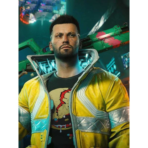 Cyberpunk 2077 David Martinez Yellow Jacket Cyberpunk 2077 David Martinez Yellow Jacket