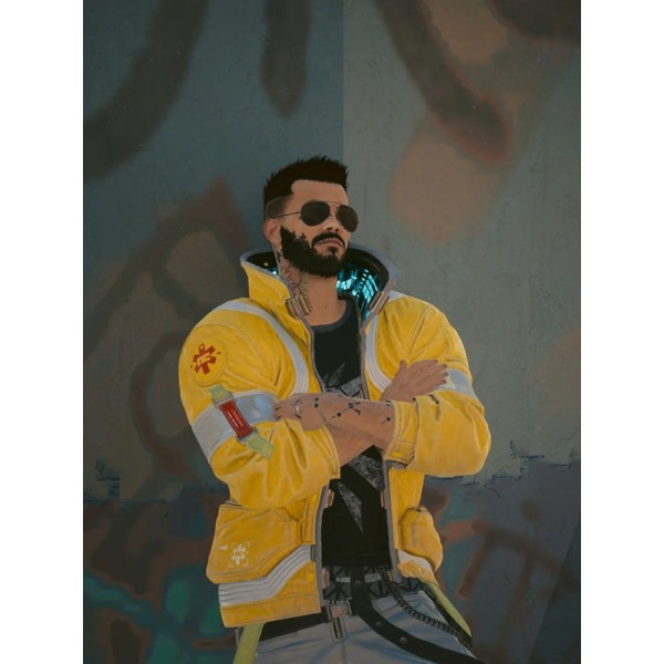 Cyberpunk 2077 David Martinez Yellow Jacket Cyberpunk 2077 David Martinez Yellow Jacket