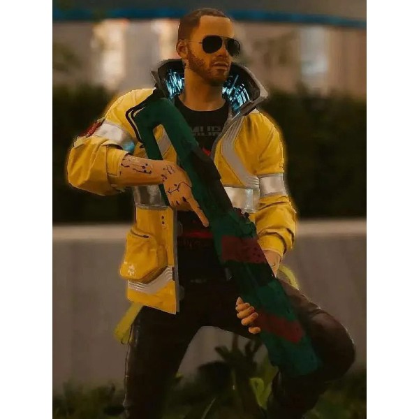 Cyberpunk 2077 David Martinez Yellow Jacket Cyberpunk 2077 David Martinez Yellow Jacket