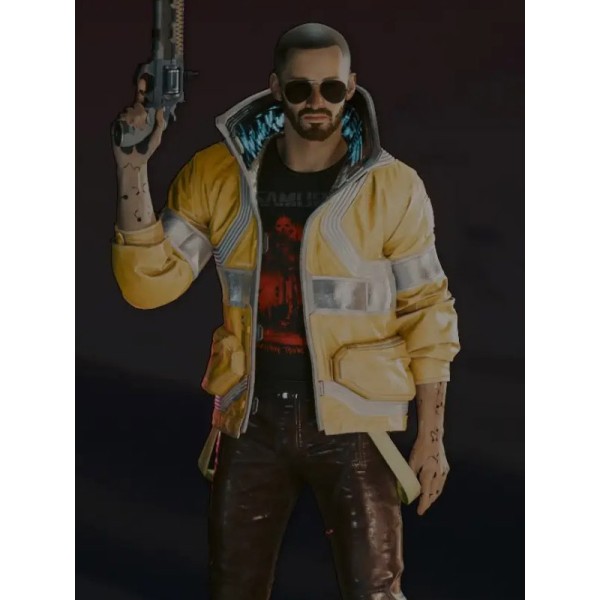 Cyberpunk 2077 David Martinez Yellow Jacket Cyberpunk 2077 David Martinez Yellow Jacket