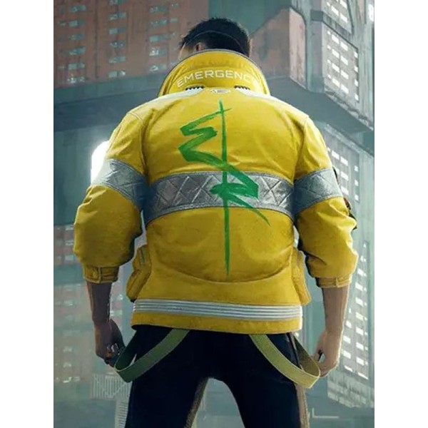 Cyberpunk 2077 David Martinez Yellow Jacket Cyberpunk 2077 David Martinez Yellow Jacket