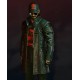 Cyberpunk Durable Motorcycle Leather Coat