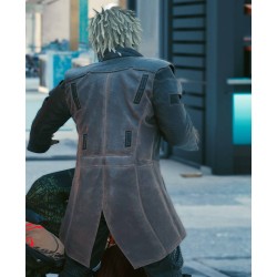 Cyberpunk Durable Motorcycle Leather Coat