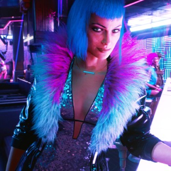 Evelyn Parker Cyberpunk 2077 Coat