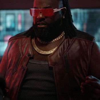Cyberpunk 2077 Game 2020 Dexter Deshawn Leather Vest