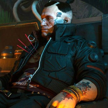 Cyberpunk 2077 Jackie Welles Parachute Jacket