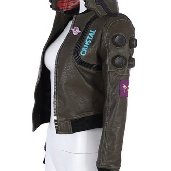 Cyberpunk Jaina Bomber Jacket