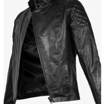 Cyberpunk 2077 Keanu Reeves Diamond Dogs Leather Jacket