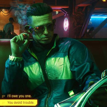 Cyberpunk 2077 Kirk Jacket