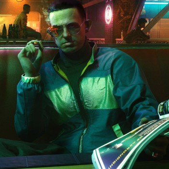 Cyberpunk 2077 Kirk Jacket