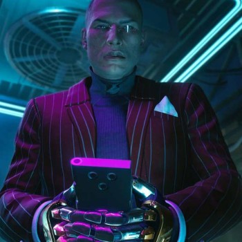 Mr. Goldhand Cyberpunk 2077 Blazer