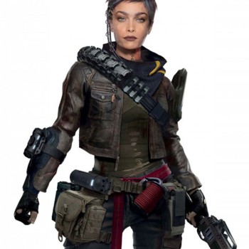 Nomad Cyberpunk 2077 Brown Leather Jacket