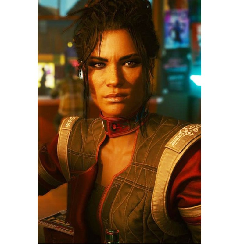 Panam Palmer Cyberpunk Jacket Panam Palmer Cyberpunk Jacket