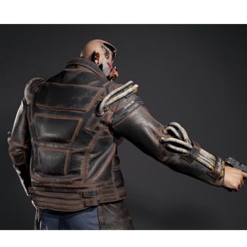 Cyberpunk 2077 Simon Randall Jacket