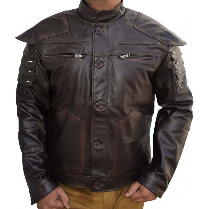 Cyberpunk 2077 Wolf School Jacket Cyberpunk 2077 Wolf School Jacket