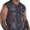 Cyberpunk Chambray Vest