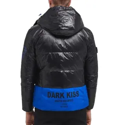 Cyberpunk Hooded Puffer Jacket