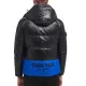 Cyberpunk Hooded Puffer Jacket