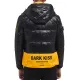 Cyberpunk Hooded Yellow Block Jacket