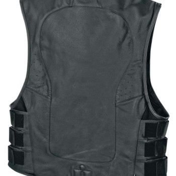 Icon Regulator Leather Vest
