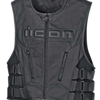 Icon Regulator Leather Vest