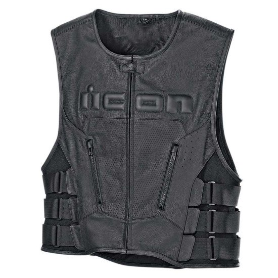 Icon Regulator Leather Vest