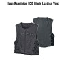Icon Regulator Leather Vest Icon Regulator Leather Vest