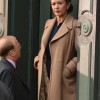 Dad's Army Catherine Zeta Jones Trench Coat