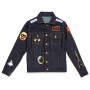 Daft Punk Blue Denim Jacket