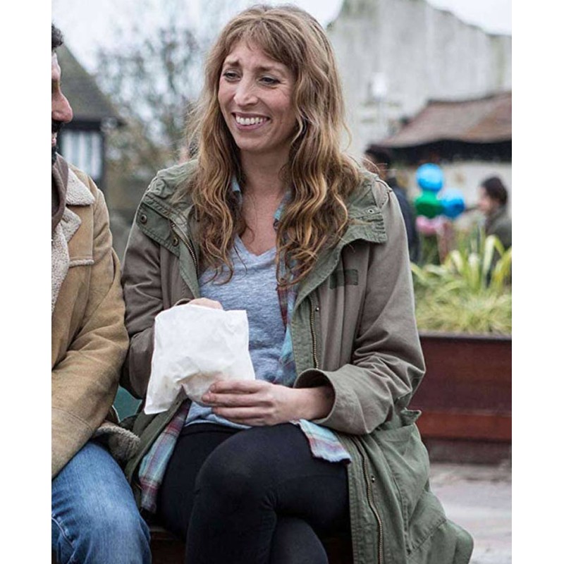 Daisy Haggard Back To Life Cotton Jacket Daisy Haggard Back To Life Cotton Jacket