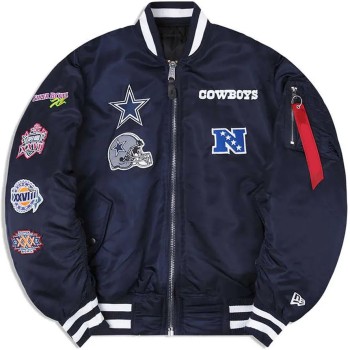 Dallas Cowboys Bomber Jacket