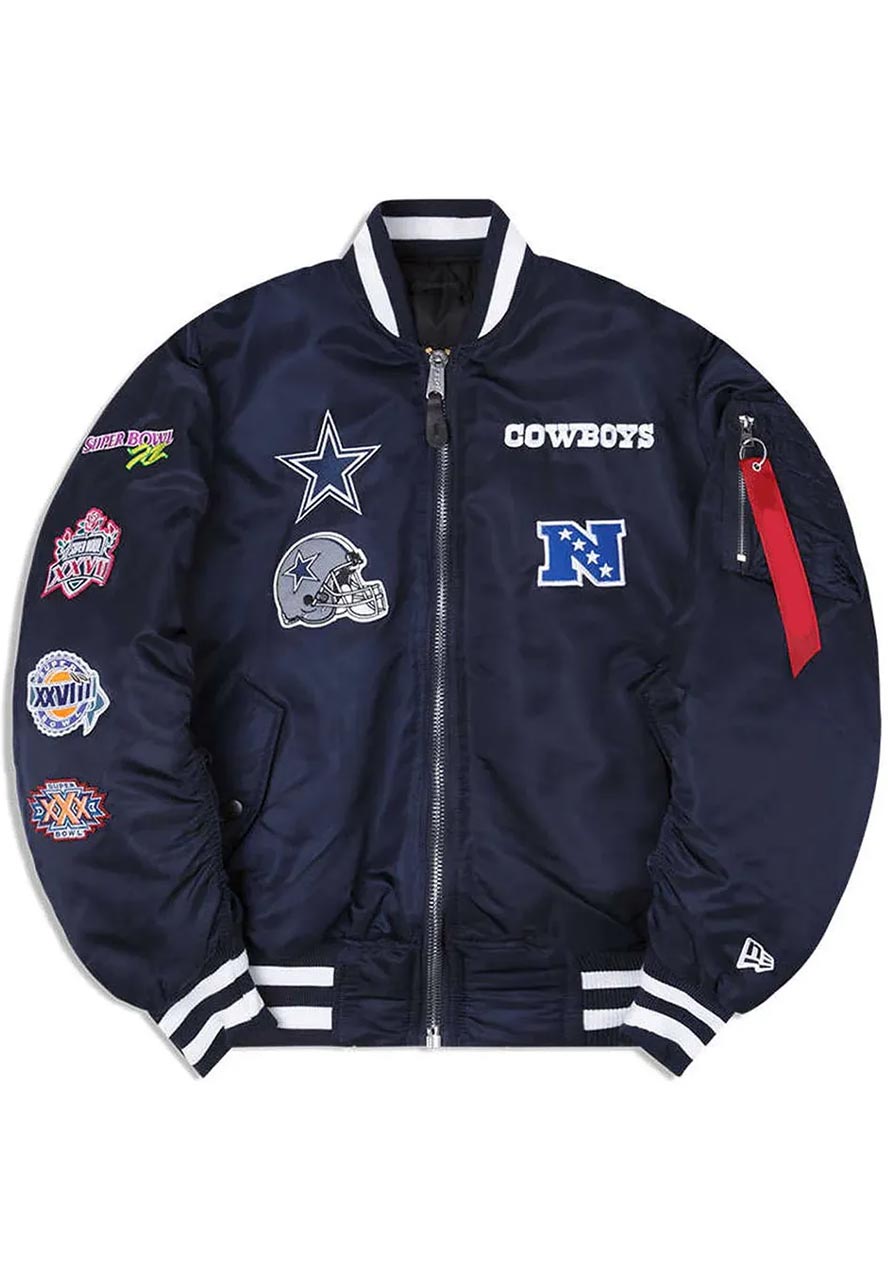 Dallas Cowboys Bomber Jacket - Films Jackets