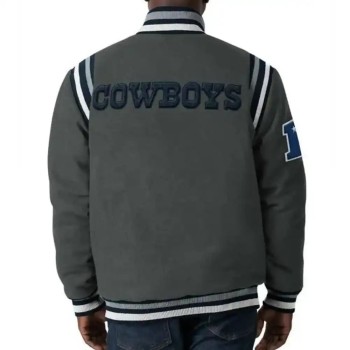 Dallas Cowboys Gray Jacket