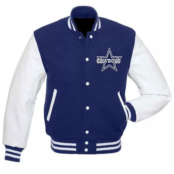Dallas Cowboys Letterman Jacket