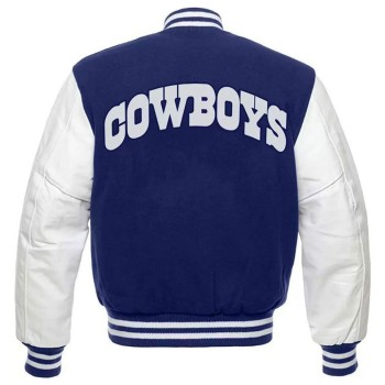 Dallas Cowboys Letterman Jacket