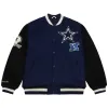 Dallas Legacy Blue And Black Cowboys Jacket Dallas Legacy Blue And Black Cowboys Jacket