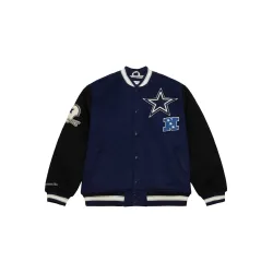 Dallas Legacy Blue And Black Cowboys Jacket
