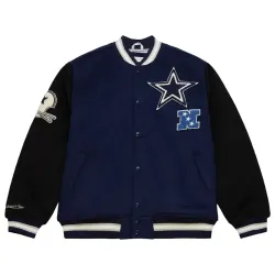 Dallas Legacy Blue And Black Cowboys Jacket