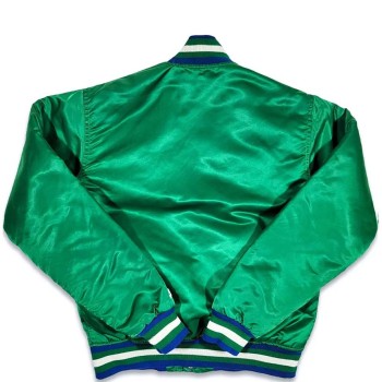 Dallas Mavericks Green Bomber Jacket