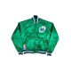 Dallas Mavericks Green Bomber Jacket