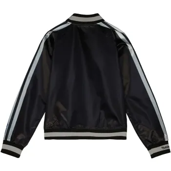 Dallas Raglan Black Cowboys Jacket