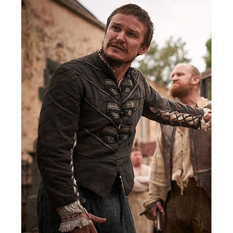 Damon Herriman Judy and Punch Black Jacket Damon Herriman Judy and Punch Black Jacket